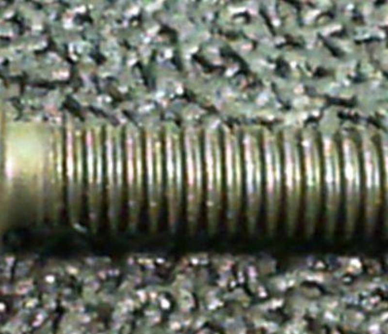 HHCS M6X1X25mm, BLACK ZINC