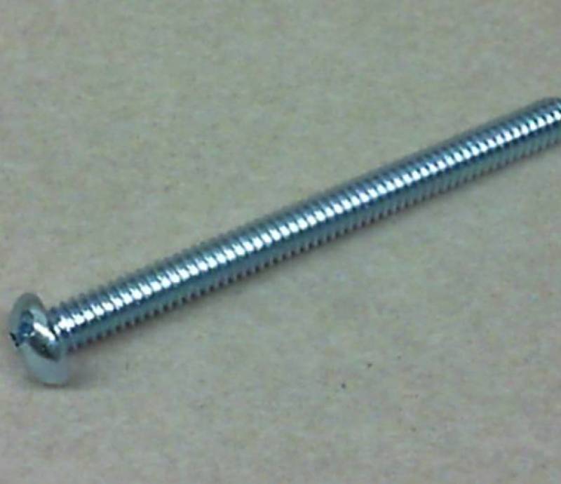 RHMS 1/4-20x3" PHIL ZINC