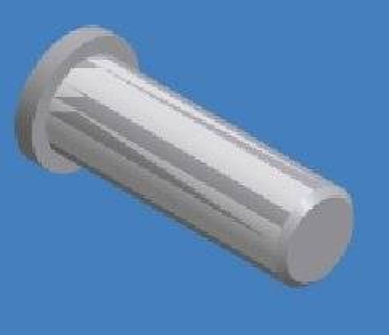 STUD, WHEEL M12x1,25 ZINC