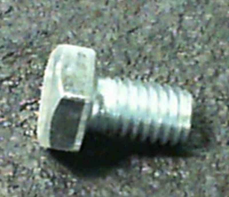 HHCS M6x1x10mm ZN