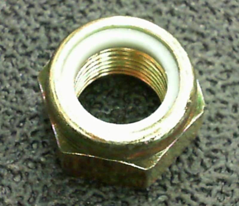 LOCKNUT, NYLON - M16 x 1,5 ZN