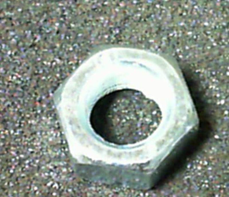 NUT, M12 x 1.25, ZINC