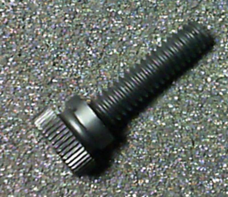 THUMBSCREW, 1/4-20X1, NYLON