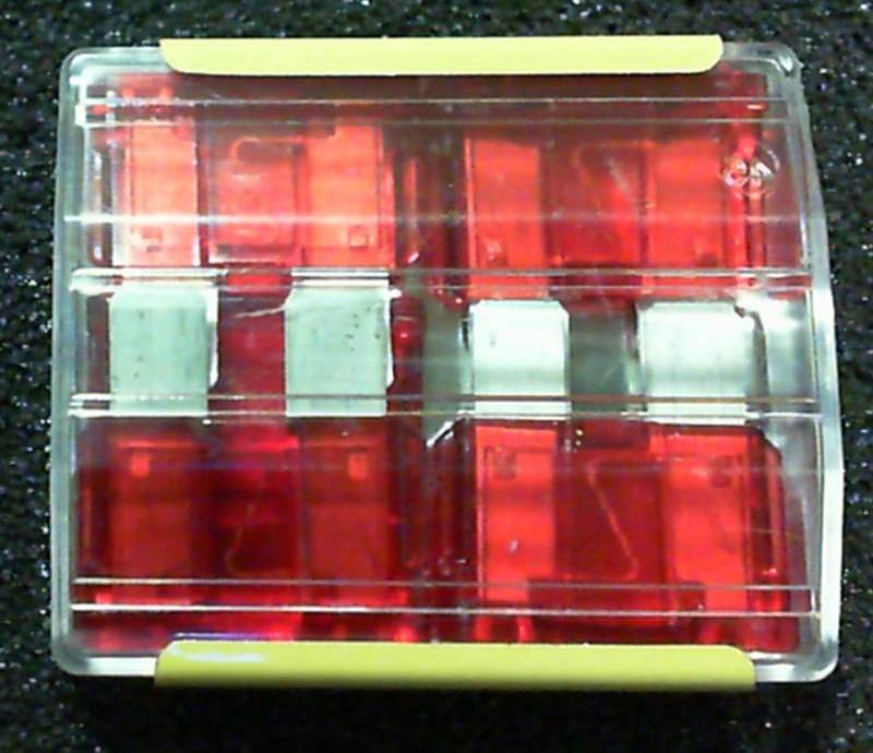 FUSE, 10A 2-PRONG (ATC010)