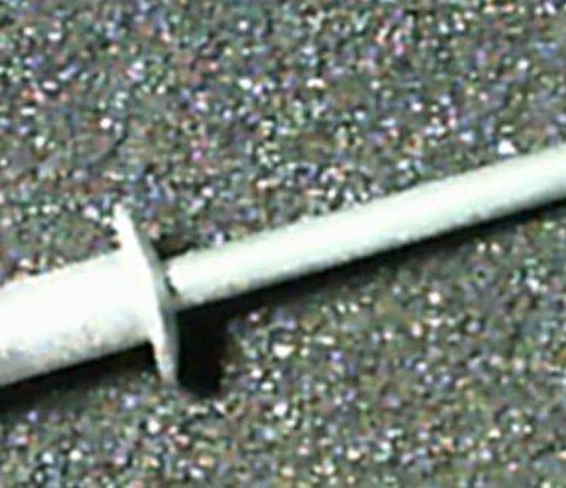 RIVET, 3/16" X 1/4", OPEN END