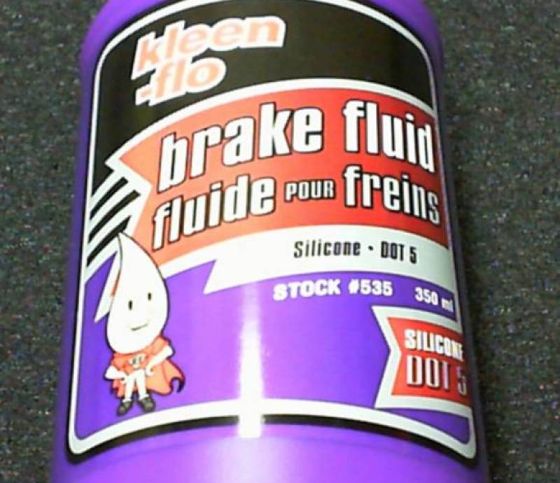 FLUID,BRAKE-SILICON DOT 5