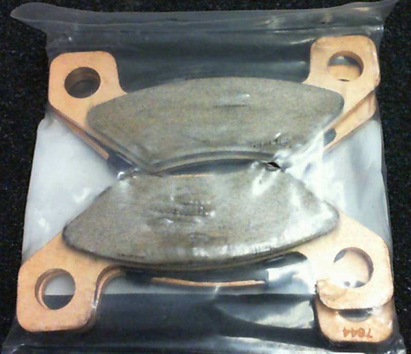 BRAKE PADS (SET OF 4)