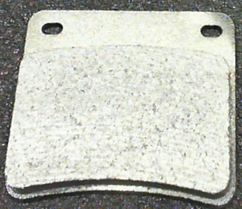 PAD SET(4), BRAKE-NON ASBESTOS