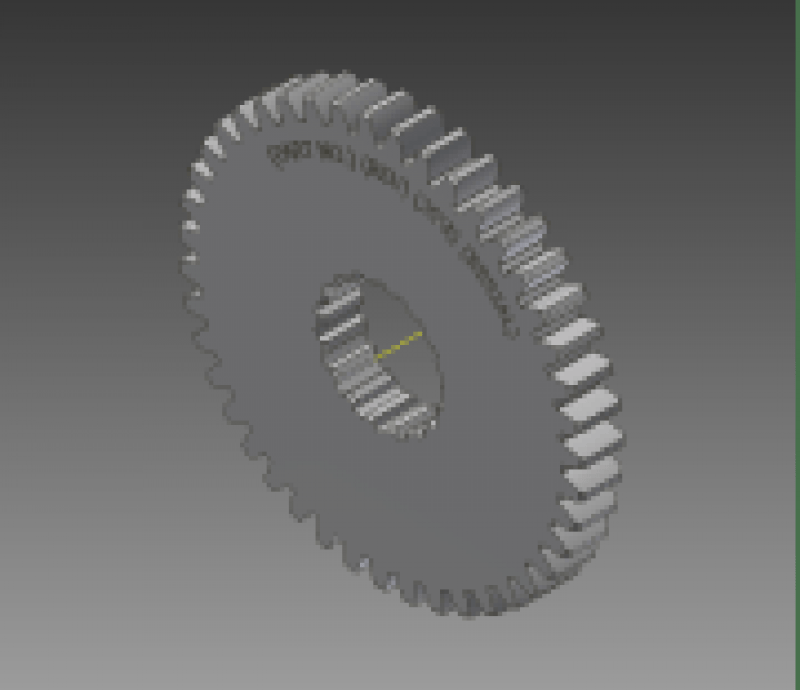 PINION, SPUR - 43T