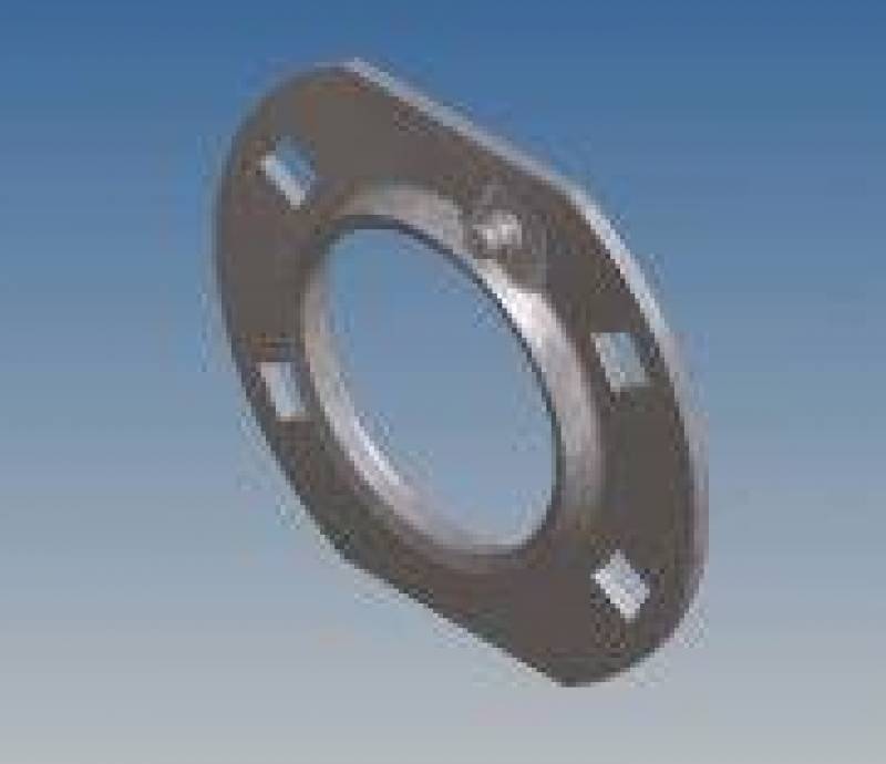 FLANGE, GREASEABLE - 4-HOLE HD