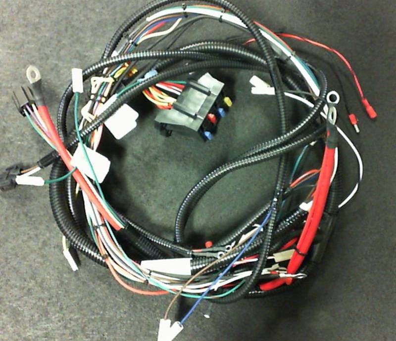 WIRE HARNESS, KOHLER EFI