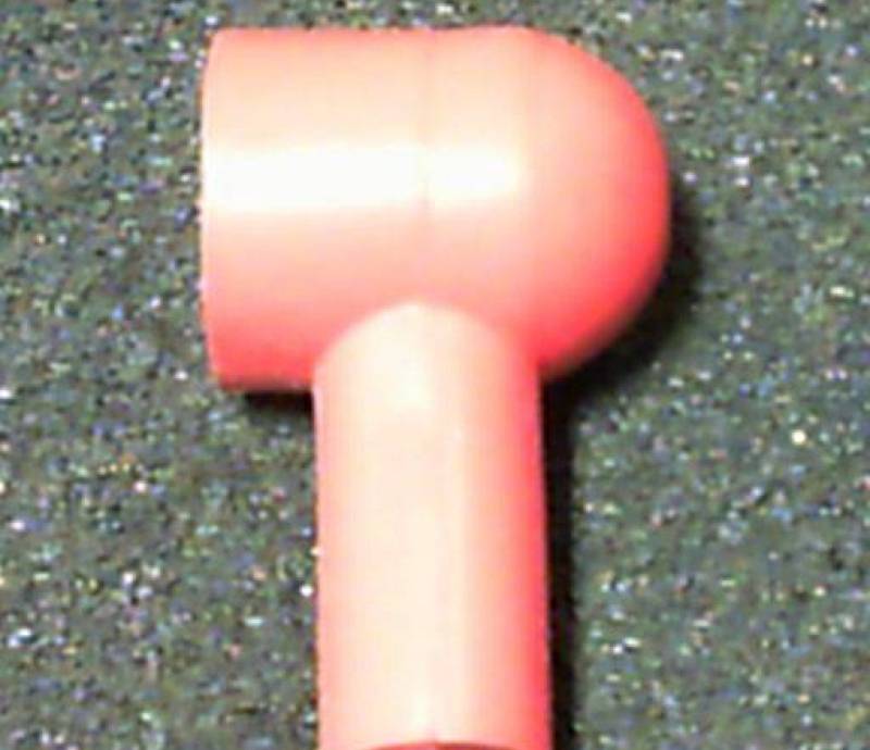 INSULATOR, TERMINAL (6ga.)