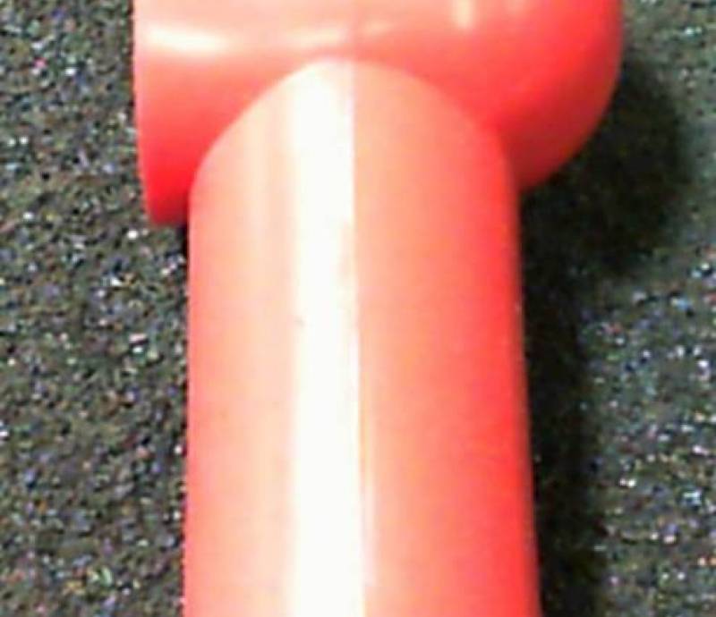 TERMINAL INSULATOR (2 ga.)