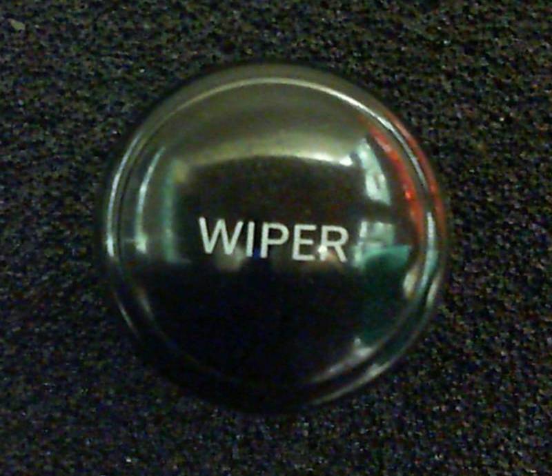 KNOB, SWITCH-WIPER-BLACK