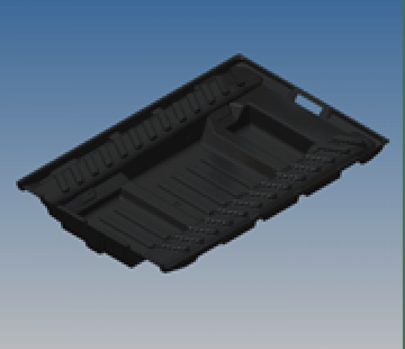 FLOOR PAN, TPO - REAR-HDi