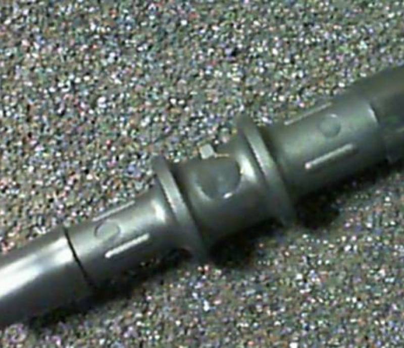 REDUCER, 5/16" TO 1/4" BARBED