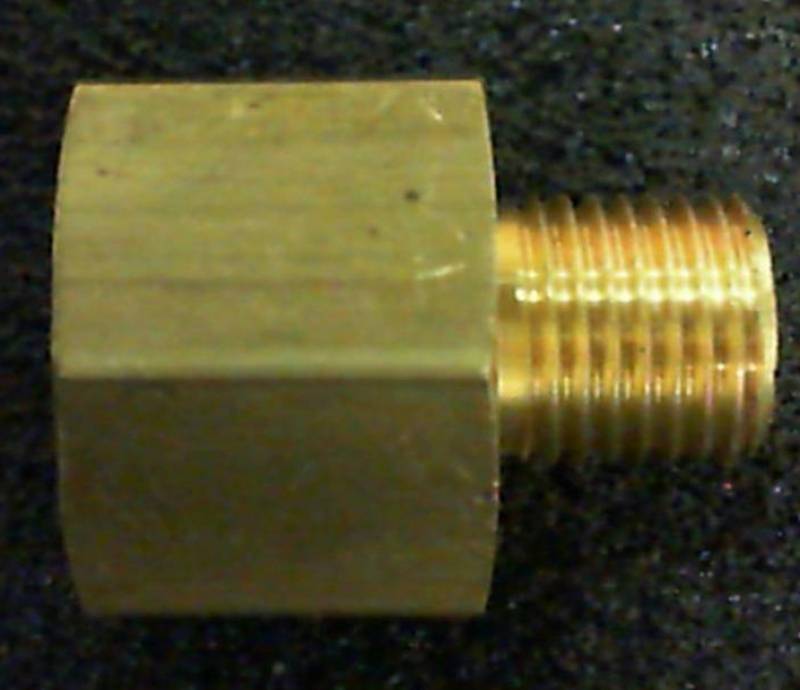 ADAPTER, M12 X 1.25-3/8 FPT