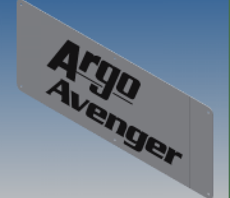 NAMEPLATE, ARGO AVENGER