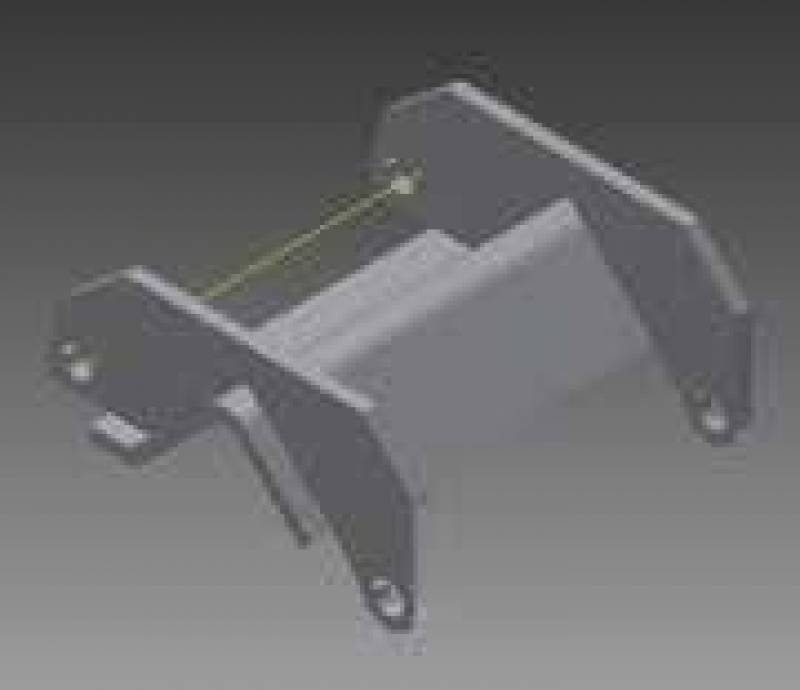 WLDT, STEERING BRACKET