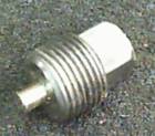 PLUG, MAGNETIC 3/8-18NPT SQ.HD