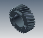 PINION, FORWARD -27T 12 DP