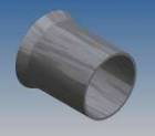 TUBE, MUFFLER, FLARED X 2.0