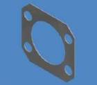 GASKET,  AXLE ASSY - CENT/XTI