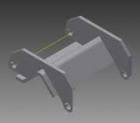 WLDT, STEERING BRACKET